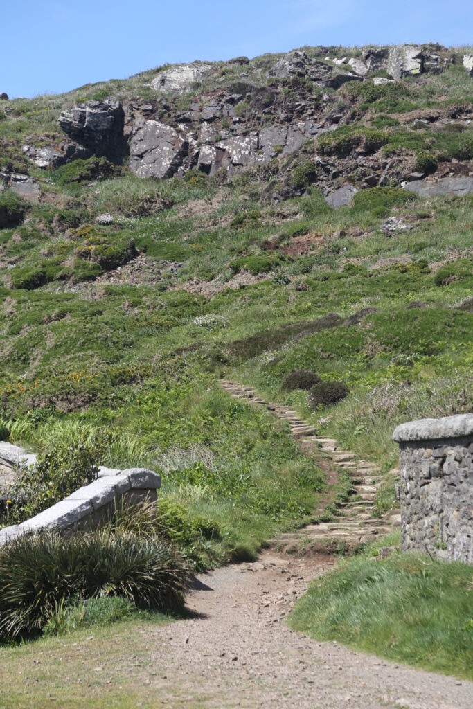 Path to the tower at Cape Cornwall