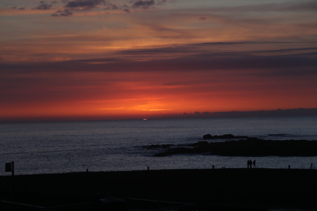 Sunset at Sennen Cove, cornwall
