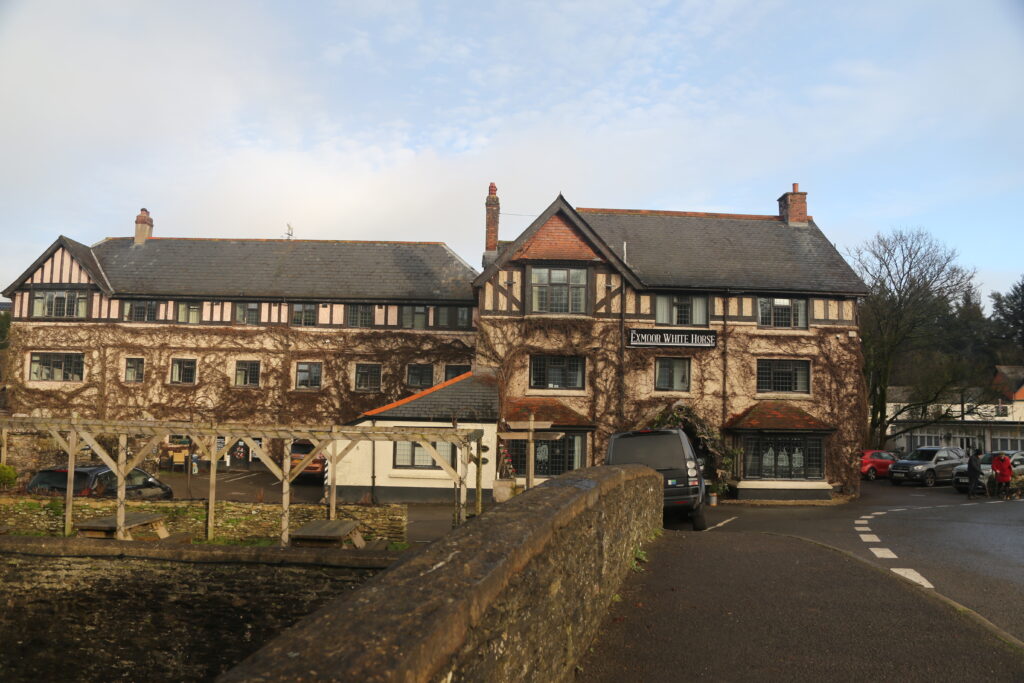 The White Horse Hotel