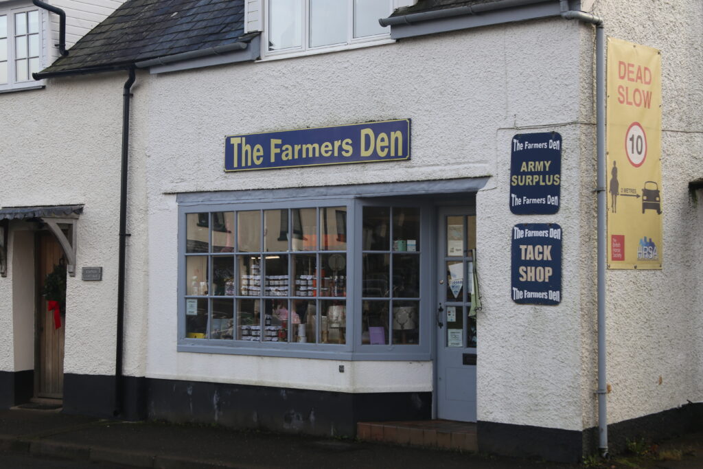 old shop front