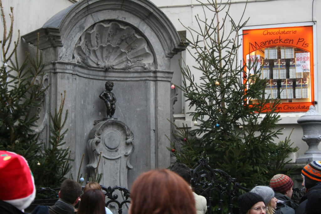 Sites around Brussels city centre, Belgium